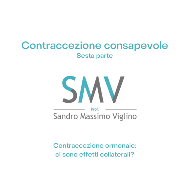 Contraccezione ormonale: ci sono effetti collaterali?