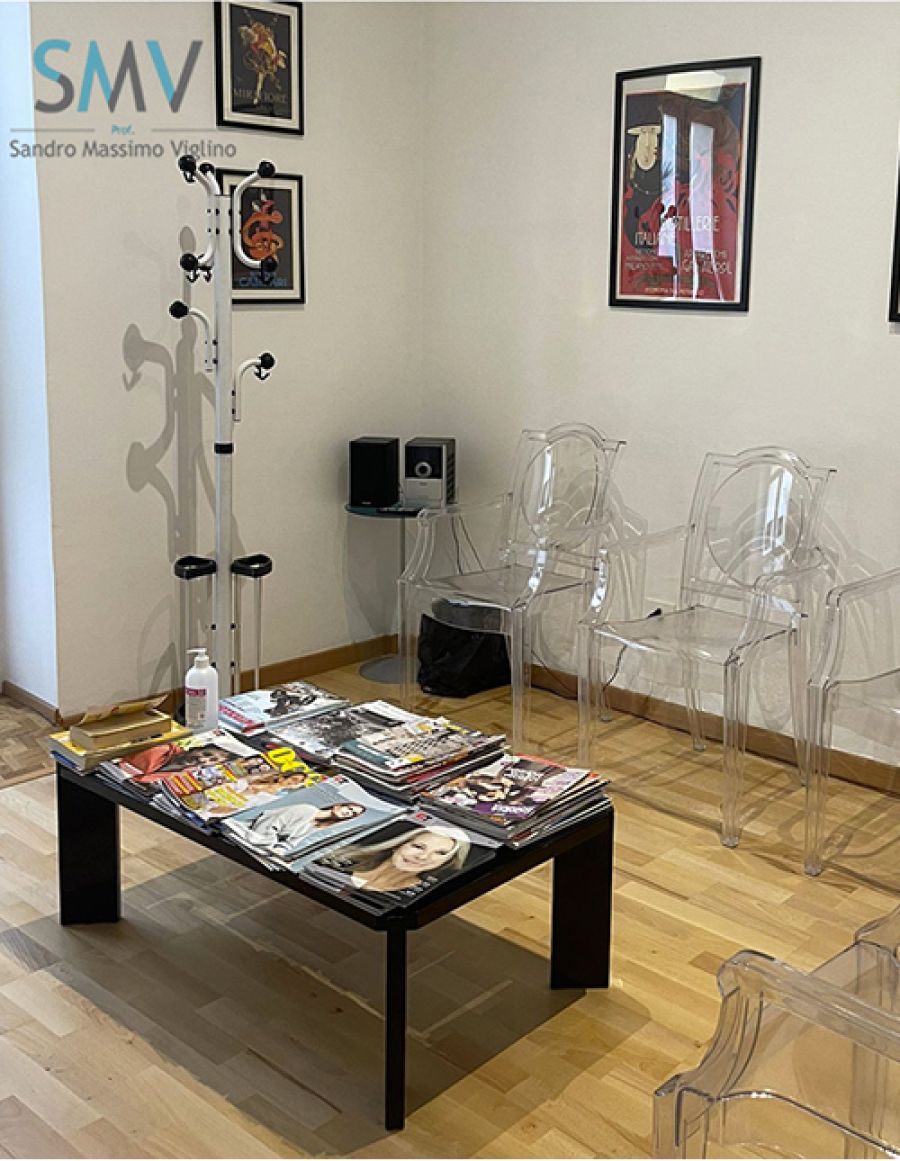 Sala attesa studio Dr. SM Viglino